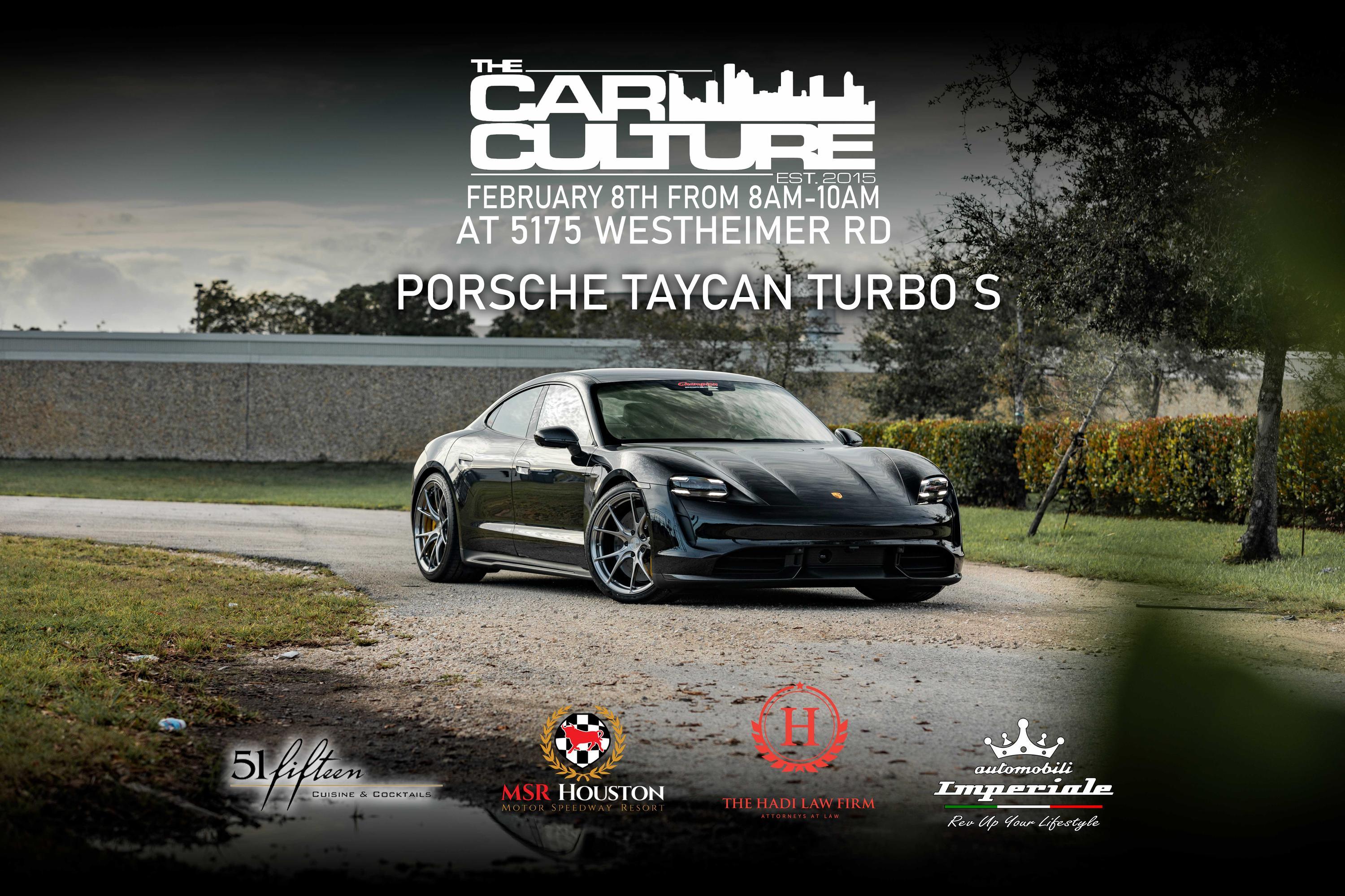 Porsche Taycan Turbo S Confirmed for Supercar Saturday!