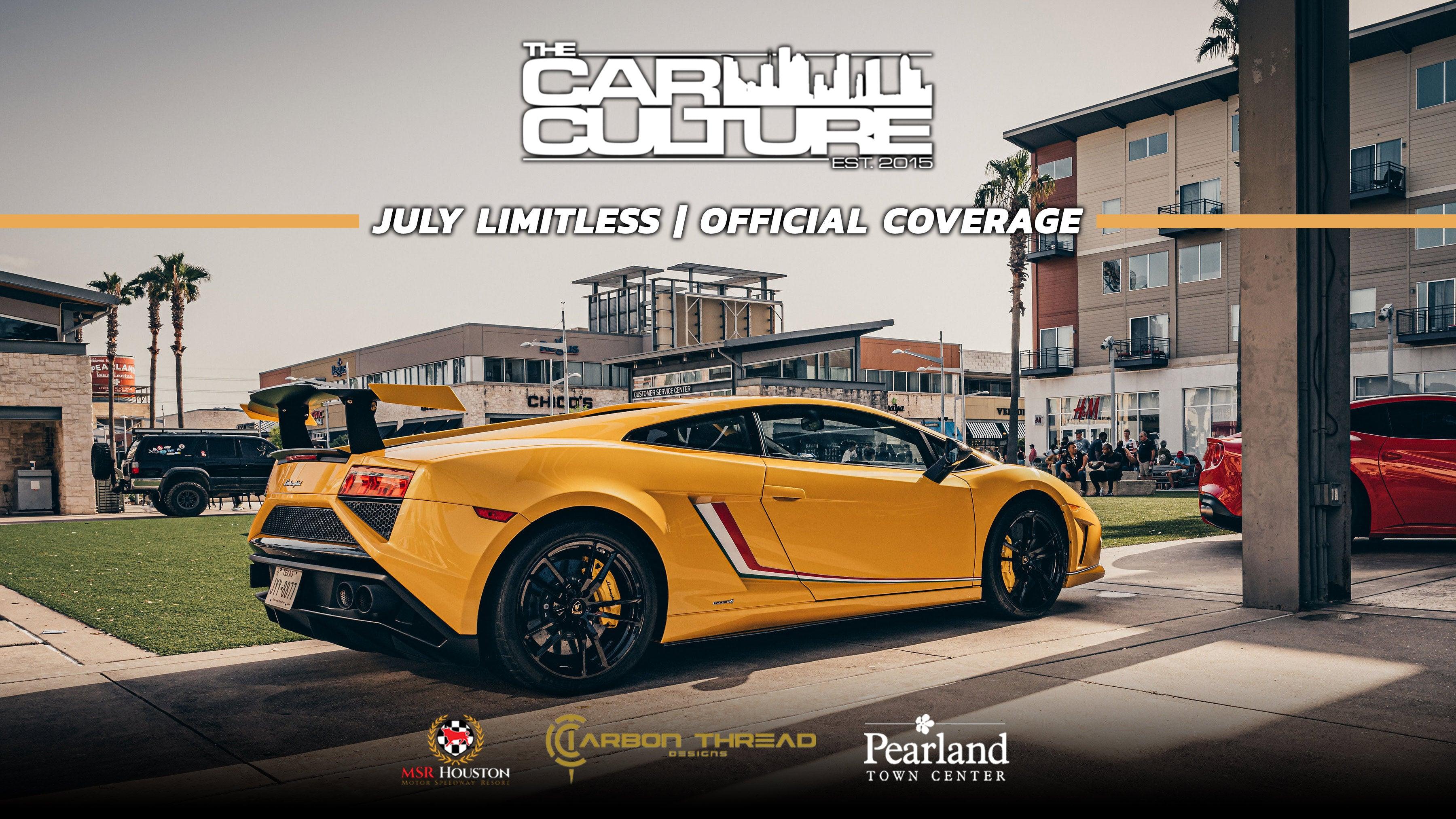 Houston Car Shows Limitless July 2021
