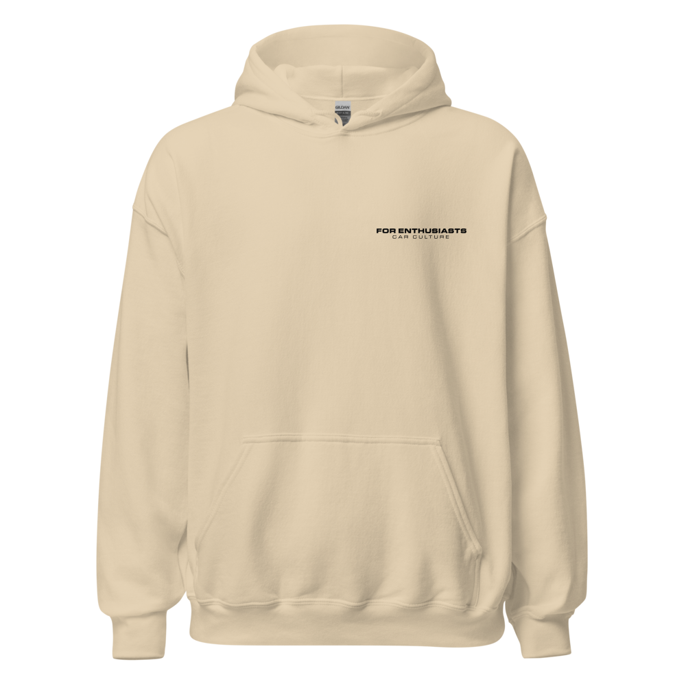 For Enthusiasts Hoodie