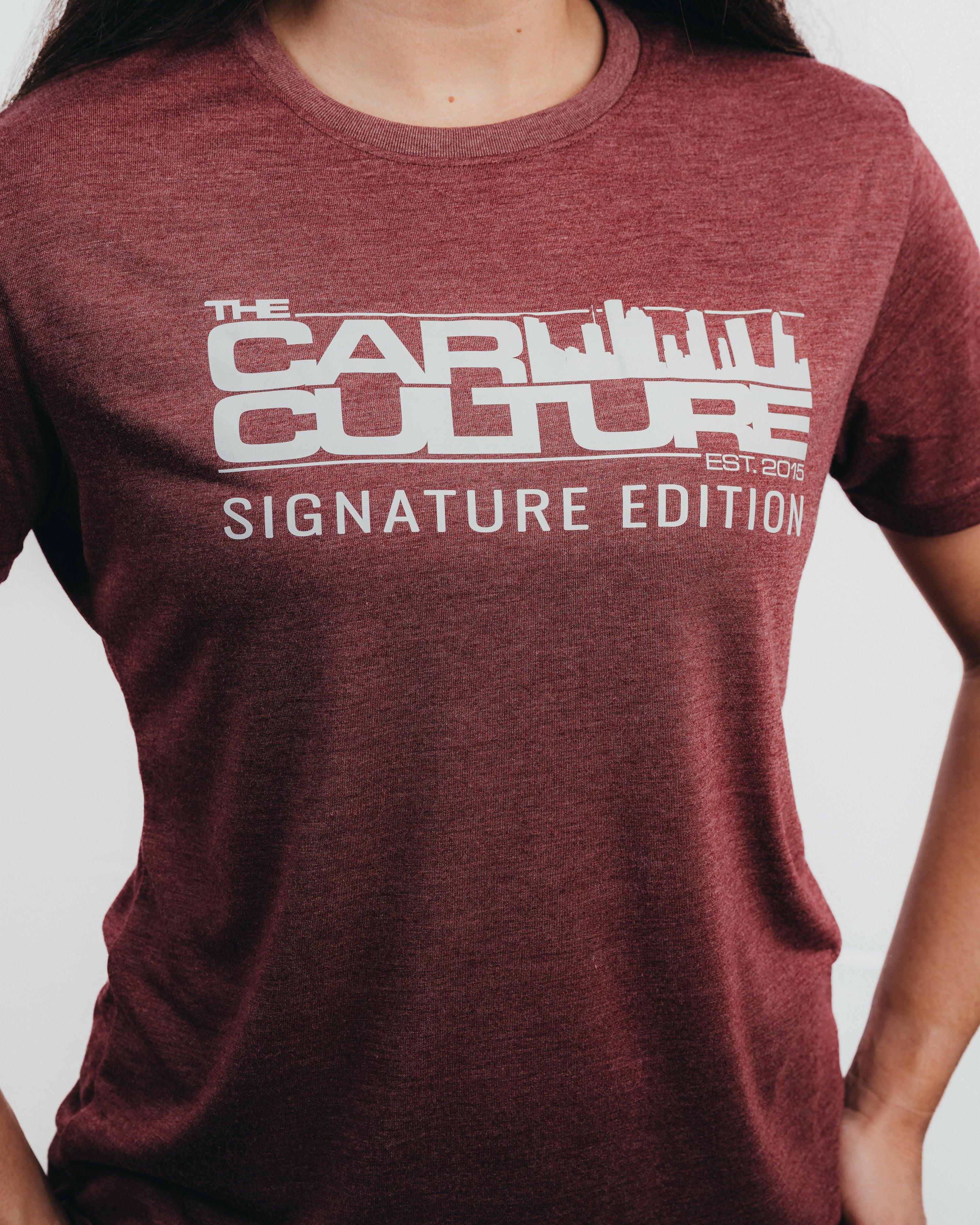Car Culture Signature Edition T-shirt